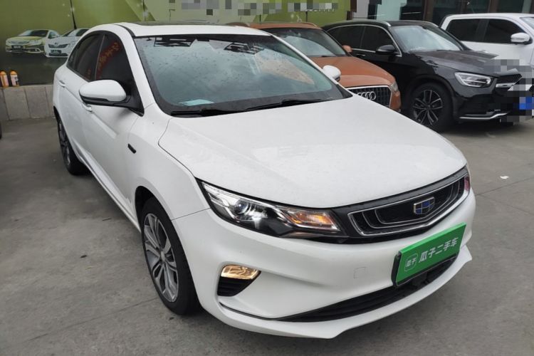 Used Geely Auto Emgrand GL 2018 1.4T DCT Prestige Smart Connectivity Version Front Right 45 Deg