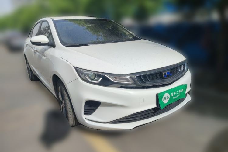 Used Geely Auto Emgrand GL 2018 1.8L Manual Elite Smart Connectivity Version Front Right 45 Deg