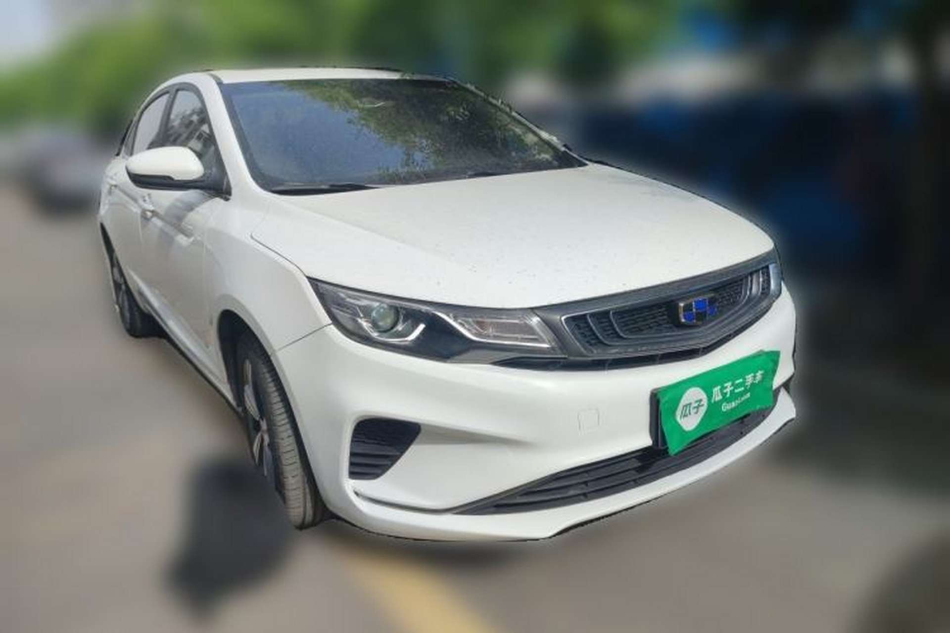 Used Geely Auto Emgrand GL 2018 1.8L Manual Elite Smart Connectivity Version Front Right 45 Deg