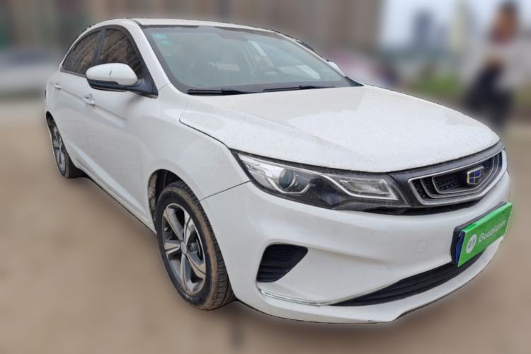 Used Geely Auto Emgrand GL 2018 1.8L DCT Elite Smart Connectivity Version Front Right 45 Deg