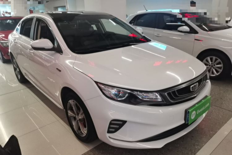 Used Geely Auto Emgrand GL 2018 1.4T DCT Elite Smart Connectivity Version Front Right 45 Deg