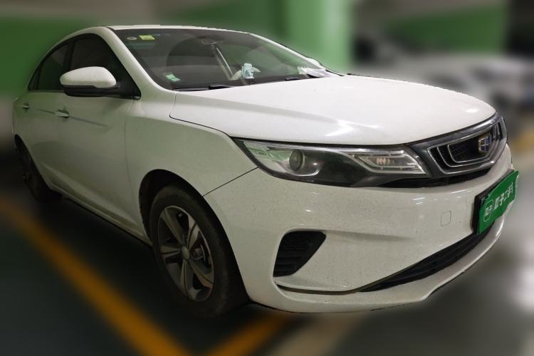 Used Geely Auto Emgrand GL 2018 1.8L DCT Elite Smart Connectivity Version Front Right 45 Deg
