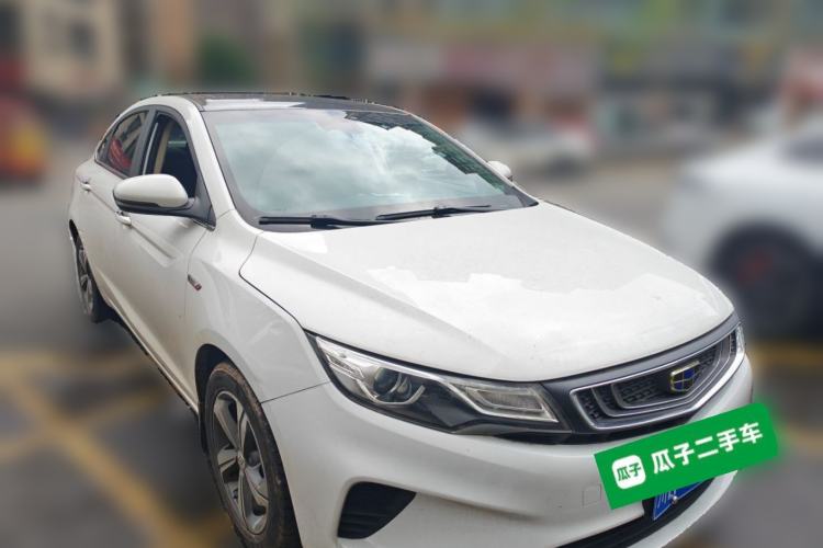 Used Geely Auto Emgrand GL 2018 1.4T DCT Elite Smart Connectivity Version Front Right 45 Deg