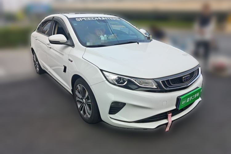 Used Geely Auto Emgrand GL 2018 1.4T DCT Prestige Smart Connectivity Version Front Right 45 Deg