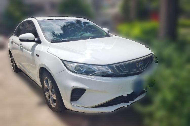 Used Geely Auto Emgrand GL 2018 1.4T DCT Elite Smart Connectivity Version Front Right 45 Deg