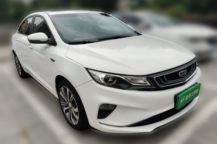 Used Geely Auto Emgrand GL 2018 1.4T DCT Prestige Smart Connectivity Version Front Right 45 Deg