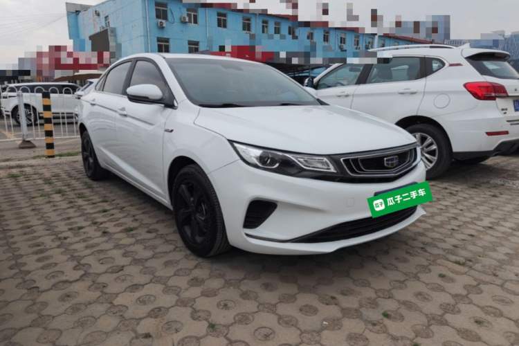 Used Geely Auto Emgrand GL 2018 1.4T DCT Elite Smart Connectivity Version Front Right 45 Deg