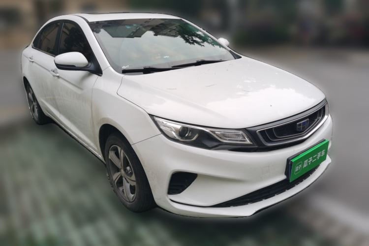 Used Geely Auto Emgrand GL 2018 1.8L DCT Elite Smart Connectivity Version Front Right 45 Deg