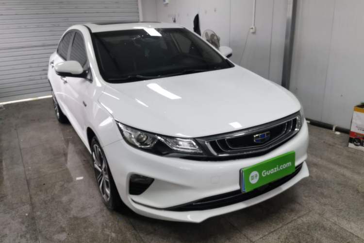 Used Geely Auto Emgrand GL 2018 1.4T DCT Prestige Smart Connectivity Version Front Right 45 Deg