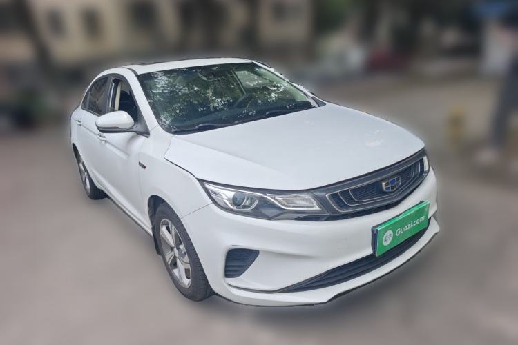 Used Geely Auto Emgrand GL 2018 1.4T Manual Elite Smart Connectivity Version Front Right 45 Deg