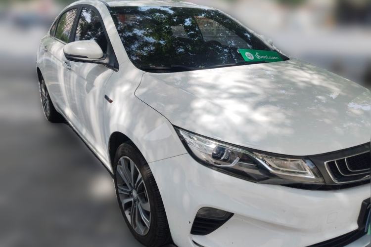 Used Geely Auto Emgrand GL 2018 1.4T DCT Prestige Smart Connectivity Version Front Right 45 Deg