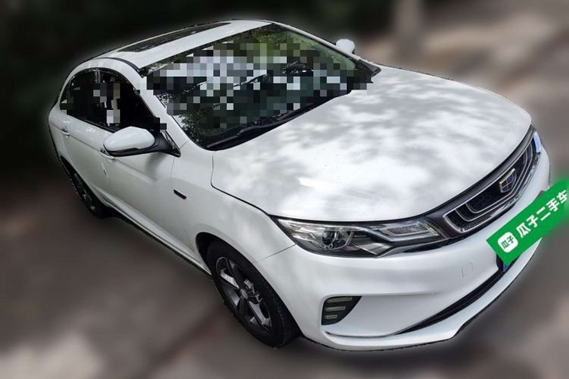 Used Geely Auto Emgrand GL 2018 1.4T DCT Elite Smart Connectivity Version Front Right 45 Deg