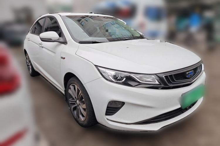 Used Geely Auto Emgrand GL 2018 1.4T DCT Prestige Smart Connectivity Version Front Right 45 Deg