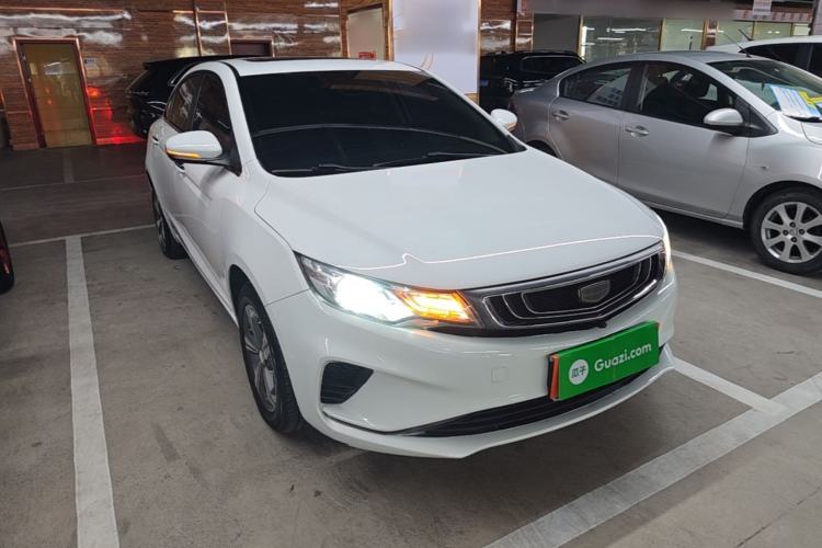 Used Geely Auto Emgrand GL 2018 1.8L DCT Elite Smart Connectivity Version Front Right 45 Deg
