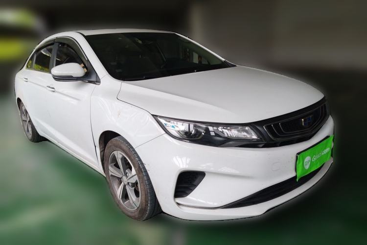 Used Geely Auto Emgrand GL 2018 1.8L DCT Elite Smart Connectivity Version Front Right 45 Deg