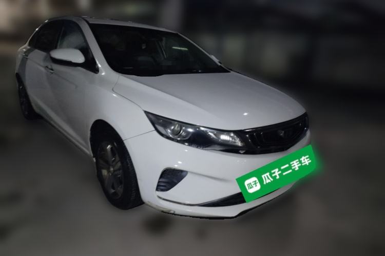 Used Geely Auto Emgrand GL 2018 1.8L DCT Elite Smart Connectivity Version Front Right 45 Deg
