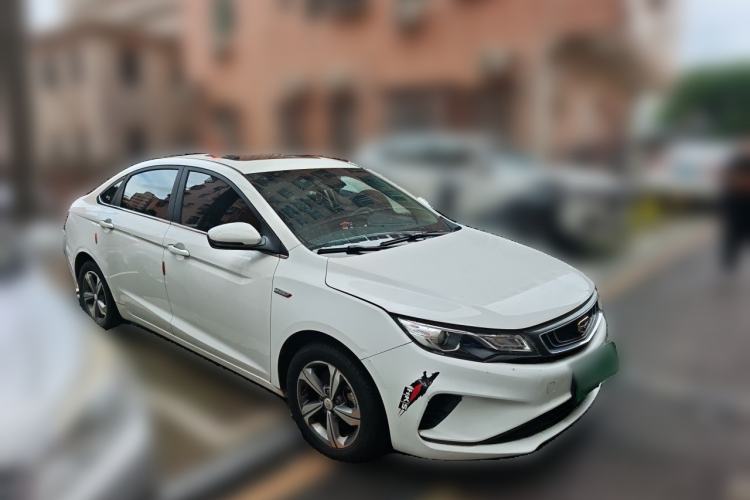 Used Geely Auto Emgrand GL 2018 1.4T DCT Elite Smart Connectivity Version Front Right 45 Deg