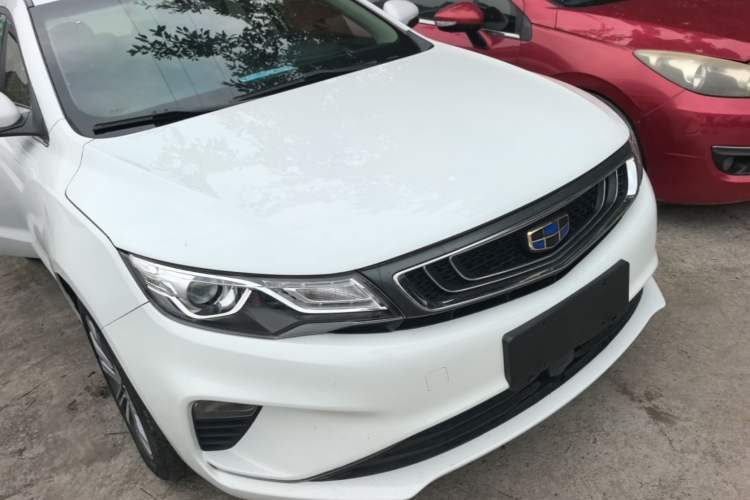 Used Geely Auto Emgrand GL 2018 1.4T DCT Prestige Smart Connectivity Version Front Right 45 Deg