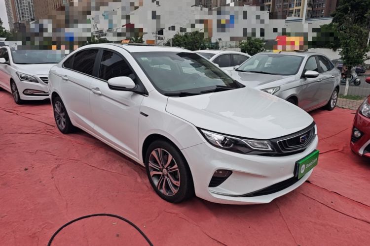 Used Geely Auto Emgrand GL 2018 1.4T DCT Prestige Smart Connectivity Version Front Right 45 Deg
