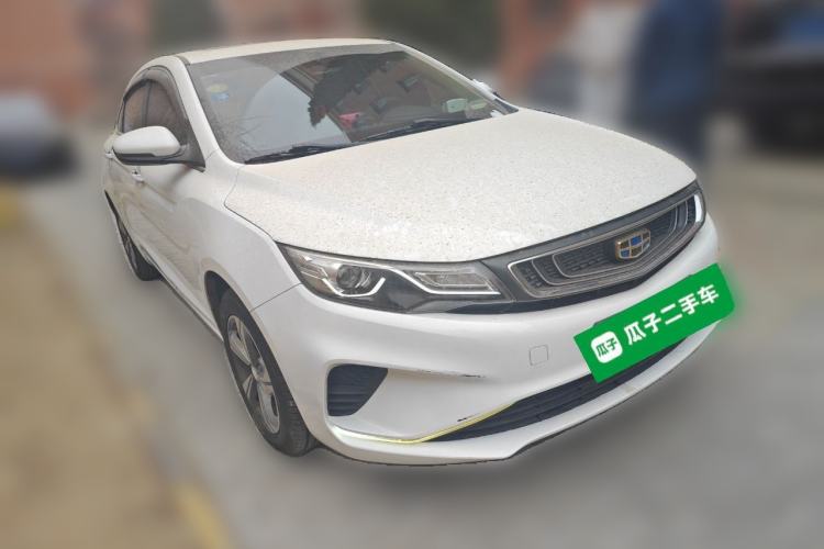 Used Geely Auto Emgrand GL 2018 1.8L DCT Elite Smart Connectivity Version Front Right 45 Deg