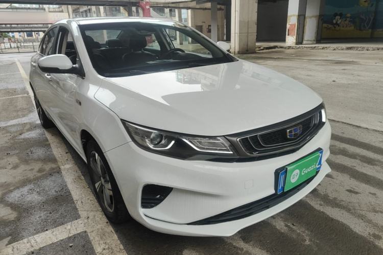 Used Geely Auto Emgrand GL 2018 1.4T DCT Elite Smart Connectivity Version Front Right 45 Deg