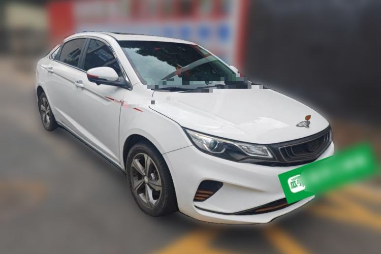 Used Geely Auto Emgrand GL 2018 1.8L Manual Elite Smart Connectivity Version Front Right 45 Deg