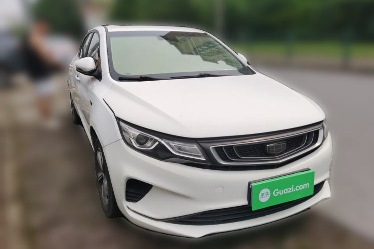 Used Geely Auto Emgrand GL 2018 1.4T DCT Elite Smart Connectivity Version Front Right 45 Deg