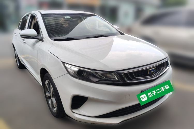 Used Geely Auto Emgrand GL 2018 1.8L DCT Elite Smart Connectivity Version Front Right 45 Deg