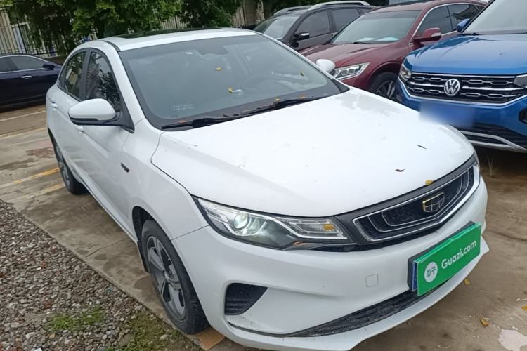 Used Geely Auto Emgrand GL 2018 1.4T DCT Elite Smart Connectivity Version Front Right 45 Deg