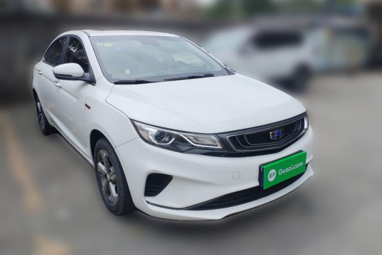 Used Geely Auto Emgrand GL 2018 1.4T DCT Elite Smart Connectivity Version Front Right 45 Deg