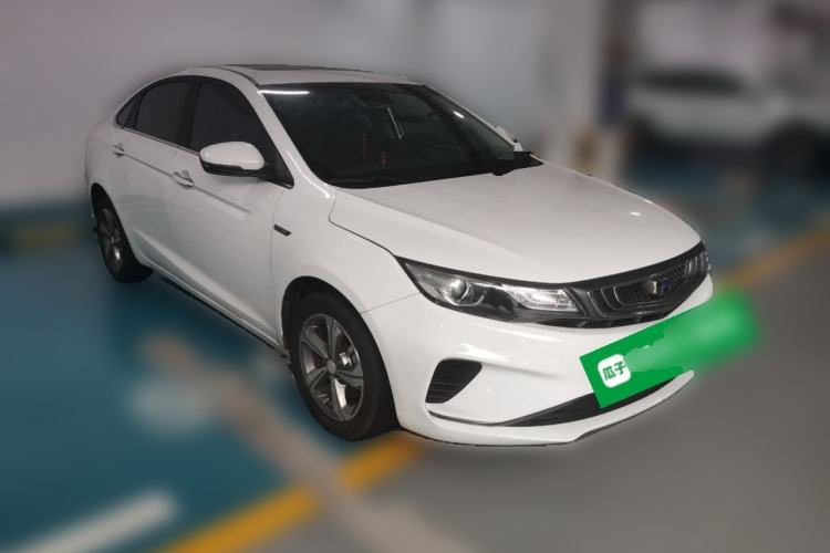 Used Geely Auto Emgrand GL 2018 1.4T DCT Elite Smart Connectivity Version Front Right 45 Deg