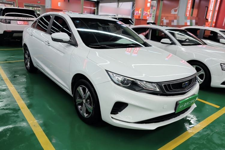 Used Geely Auto Emgrand GL 2018 1.8L DCT Elite Smart Connectivity Version Front Right 45 Deg
