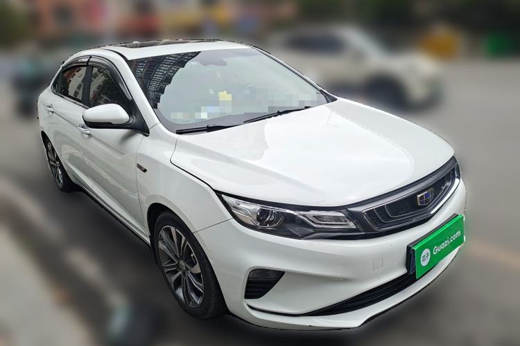 Used Geely Auto Emgrand GL 2018 1.4T DCT Prestige Smart Connectivity Version Front Right 45 Deg