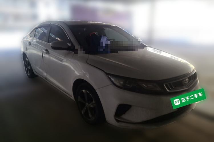 Used Geely Auto Emgrand GL 2018 1.8L Manual Elite Smart Connectivity Version Front Right 45 Deg