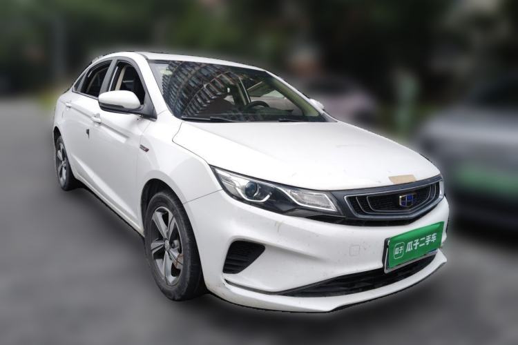Used Geely Auto Emgrand GL 2018 1.4T DCT Elite Smart Connectivity Version Front Right 45 Deg