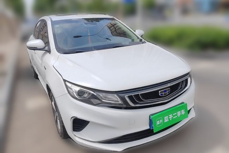 Used Geely Auto Emgrand GL 2018 1.4T DCT Elite Smart Connectivity Version Front Right 45 Deg