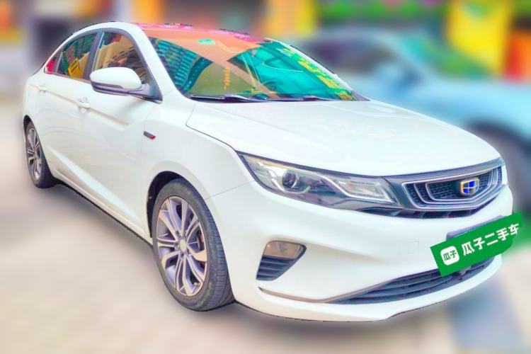 Used Geely Auto Emgrand GL 2018 1.4T DCT Prestige Smart Connectivity Version Front Right 45 Deg