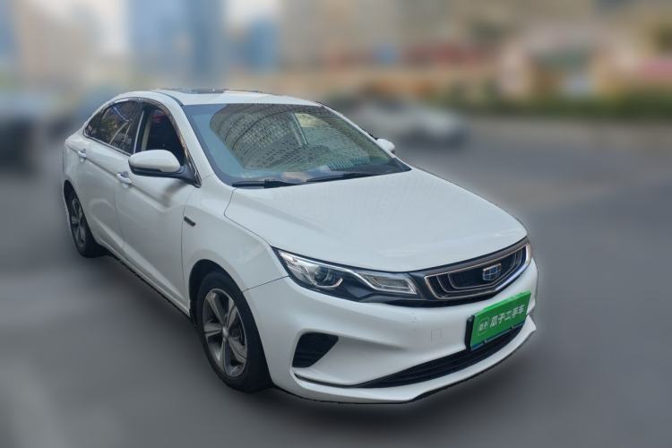 Used Geely Auto Emgrand GL 2018 1.4T Manual Elite Smart Connectivity Version Front Right 45 Deg