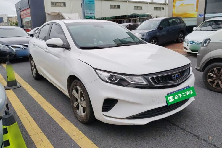 Used Geely Auto Emgrand GL 2018 1.8L DCT Elite Smart Connectivity Version Front Right 45 Deg