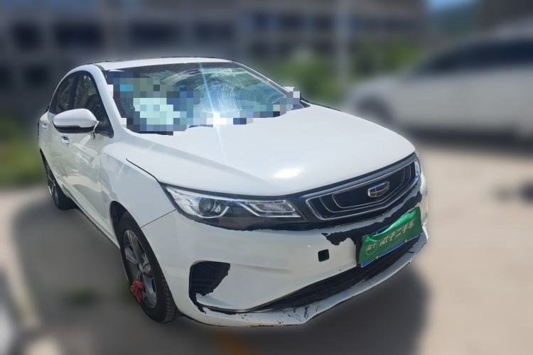 Used Geely Auto Emgrand GL 2018 1.8L DCT Elite Smart Connectivity Version Front Right 45 Deg