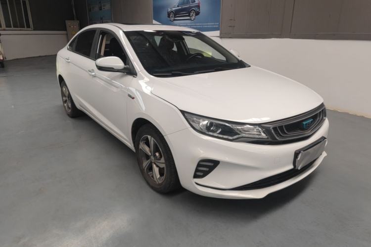 Used Geely Auto Emgrand GL 2018 1.4T DCT Elite Smart Connectivity Version Front Right 45 Deg