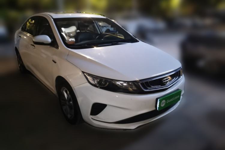 Used Geely Auto Emgrand GL 2018 1.4T DCT Elite Smart Connectivity Version Front Right 45 Deg