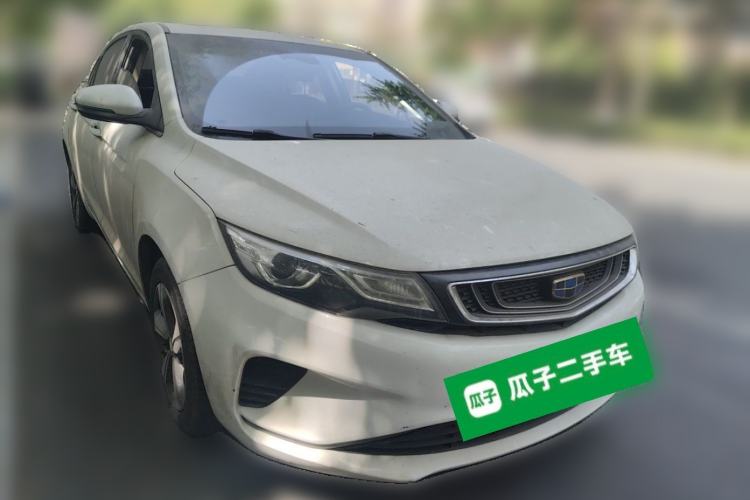 Used Geely Auto Emgrand GL 2018 1.8L DCT Elite Smart Connectivity Version Front Right 45 Deg