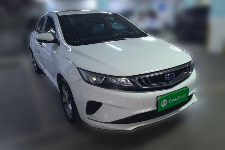 Used Geely Auto Emgrand GL 2018 1.8L DCT Elite Smart Connectivity Version Front Right 45 Deg