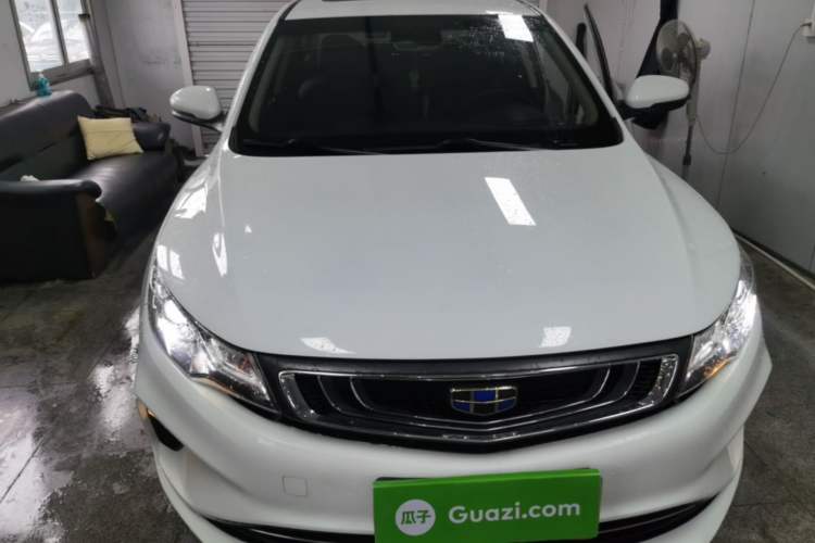 Used Geely Auto Emgrand GL 2018 1.4T DCT Prestige Smart Connectivity Version Front