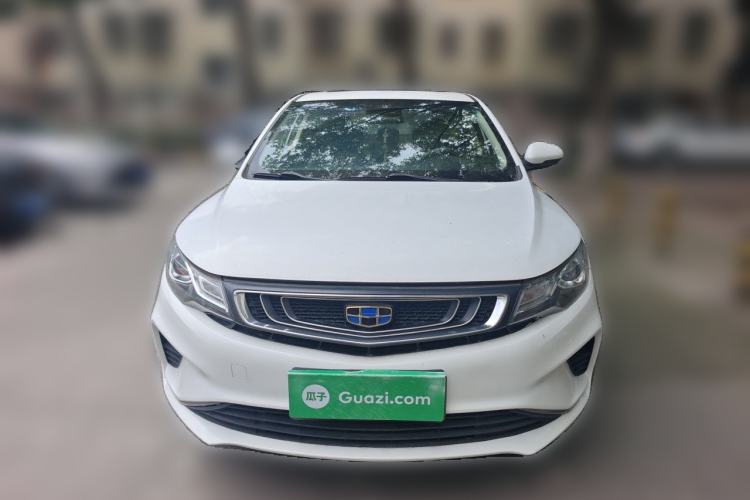 Used Geely Auto Emgrand GL 2018 1.4T Manual Elite Smart Connectivity Version Front