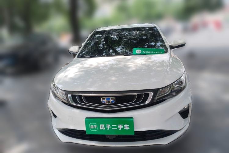 Used Geely Auto Emgrand GL 2018 1.4T DCT Prestige Smart Connectivity Version Front