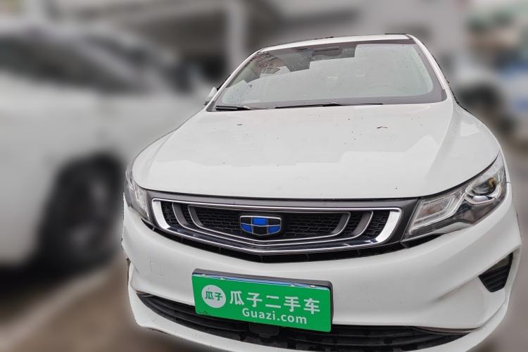 Used Geely Auto Emgrand GL 2018 1.4T DCT Prestige Smart Connectivity Version Front