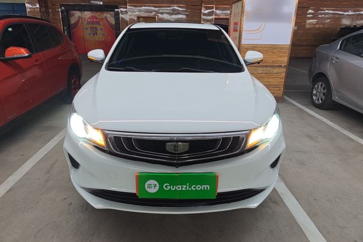 Used Geely Auto Emgrand GL 2018 1.8L DCT Elite Smart Connectivity Version Front