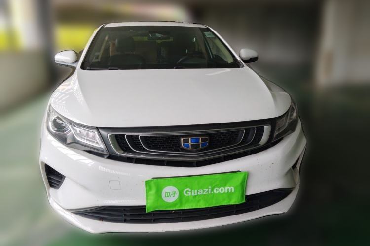 Used Geely Auto Emgrand GL 2018 1.8L DCT Elite Smart Connectivity Version Front